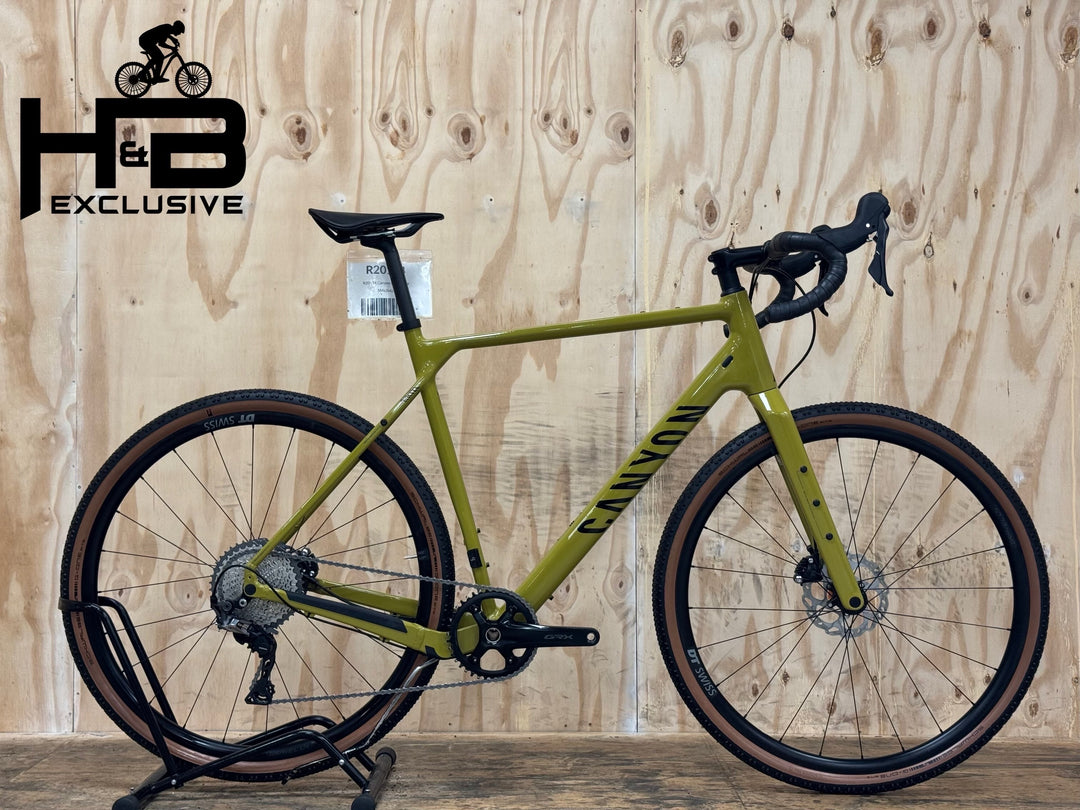 gravel bike gebraucht canyon Canyon Grizl 7 1by Gravelbike Gebraucht | Generalüberholt