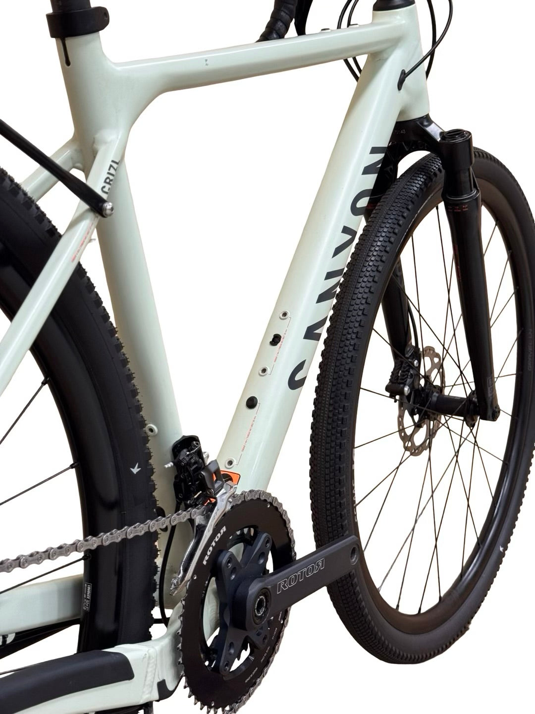 Canyon Grizl 7 Gravelbike Refurbished Gebruikte fiets 