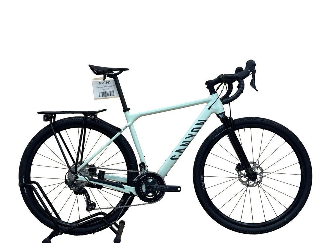 canyon gravel bike aluminium Canyon Grizl 7-Federung Gravelbike Gebraucht | Generalüberholt