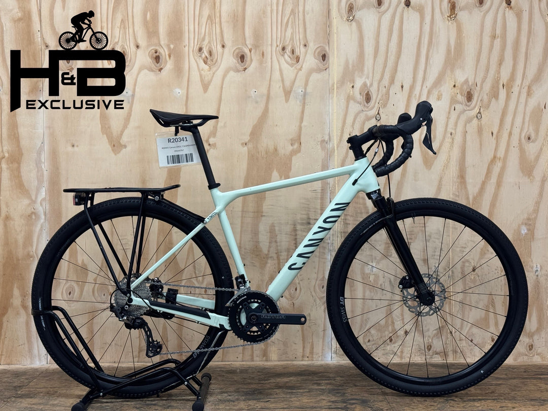 federung gravel bike Canyon Grizl 7-Federung Gravelbike Gebraucht | Generalüberholt
