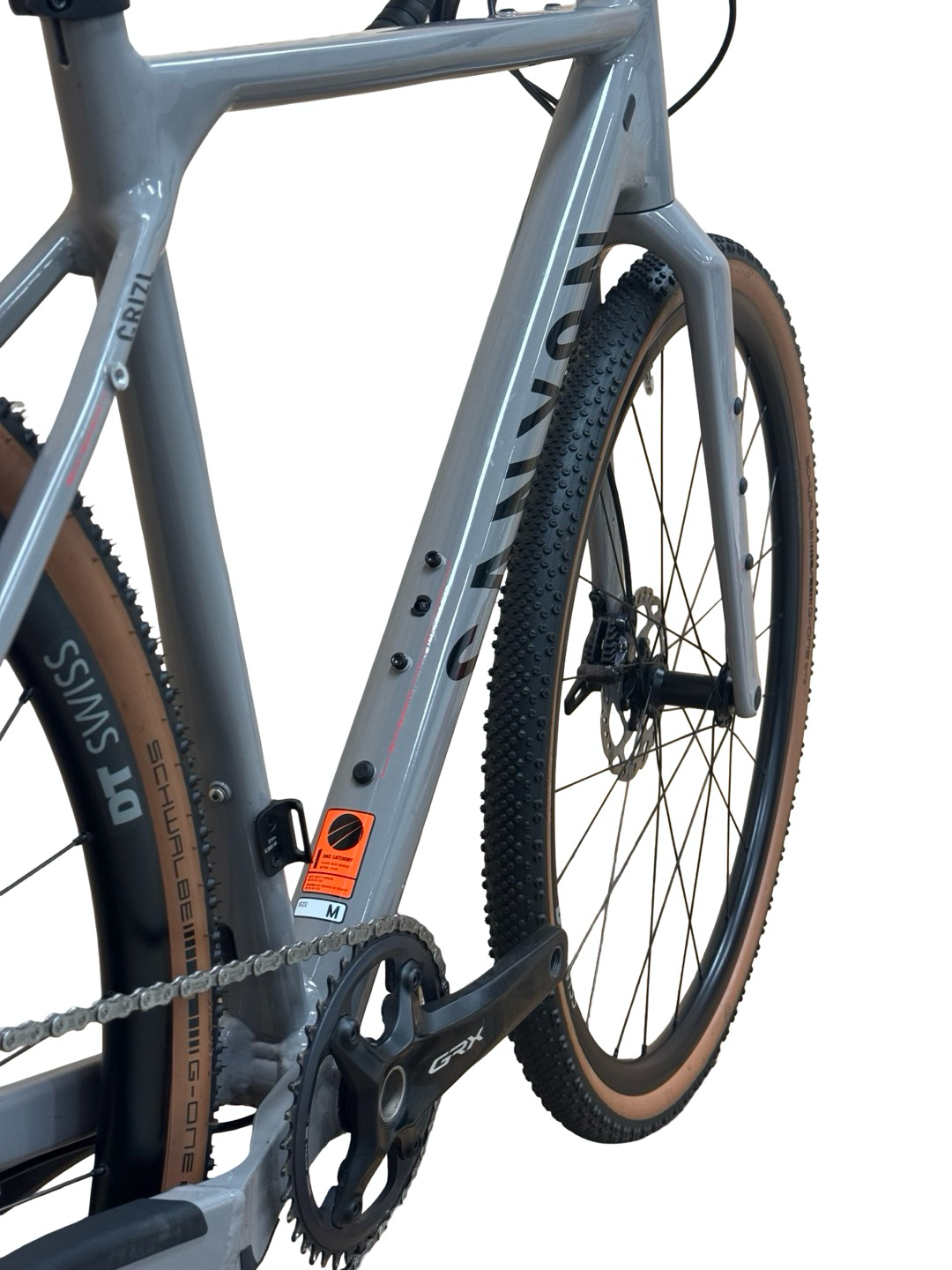 Canyon Grizl 8 1BY Gravel bike Used | Refurbished