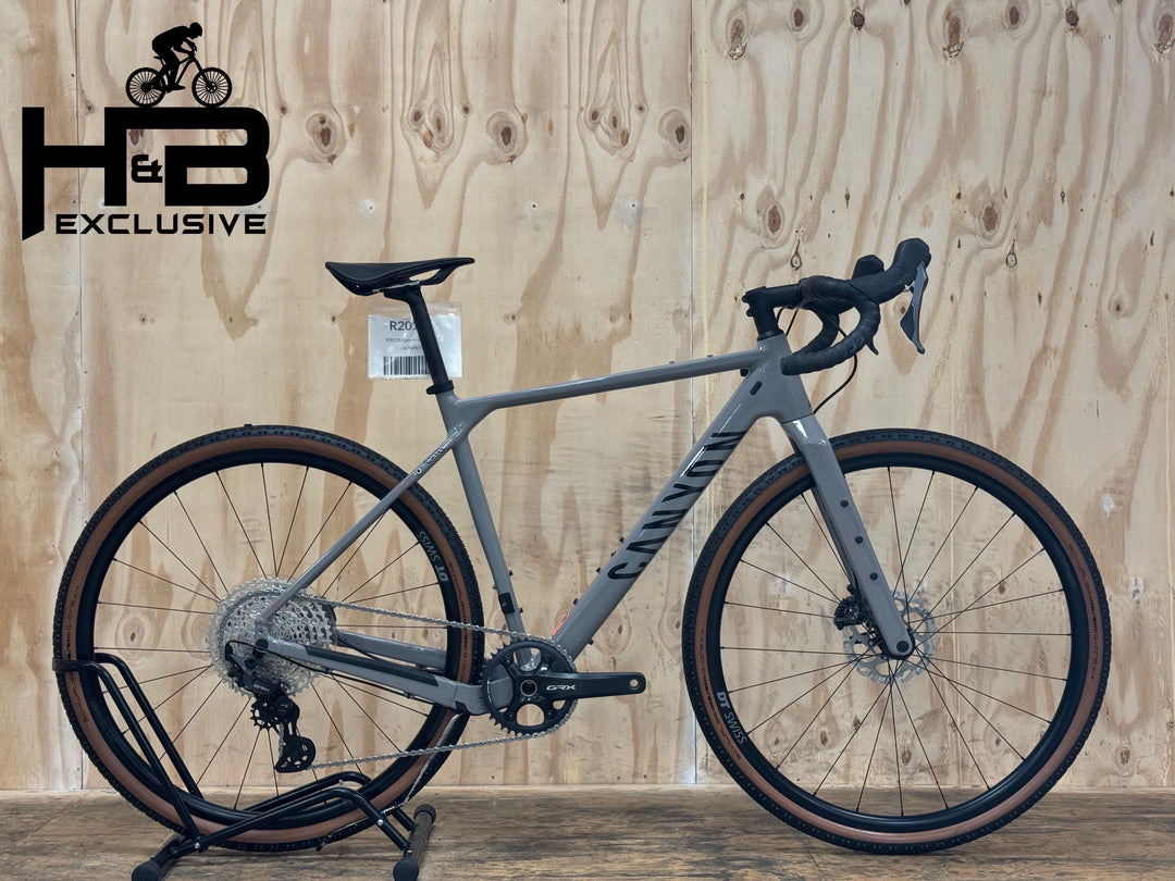 Canyon Grizl 8 1BY Gravelbike Gebraucht | Generalüberholt