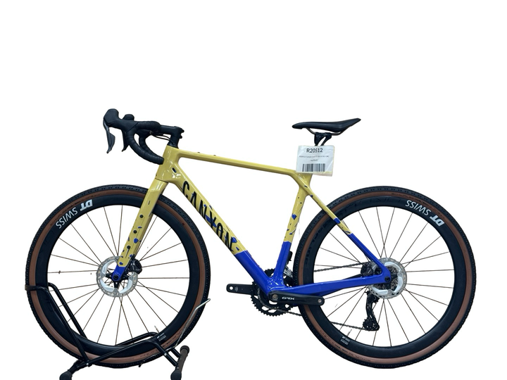 Canyon Grizl CF SLX 8 Di2 GRC Gravelbike Refurbished Gebruikte fiets 