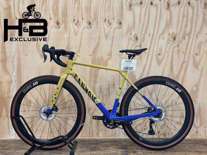 Canyon Grizl CF SLX 8 Di2 GRC Gravelbike Refurbished Gebruikte fiets 
