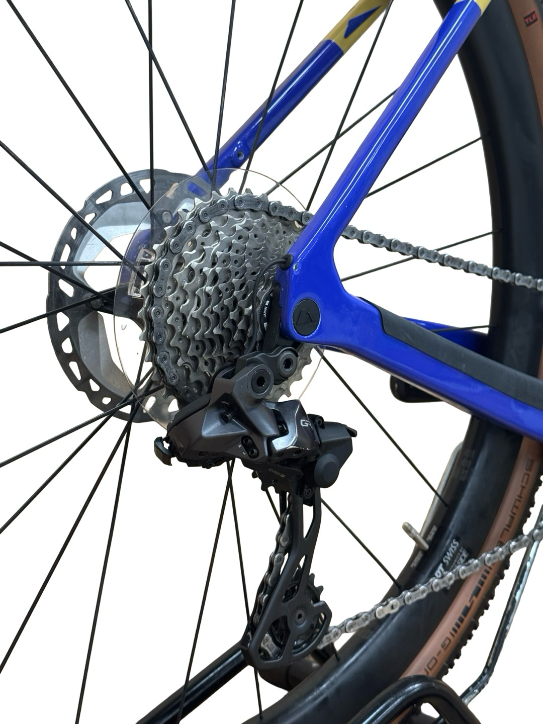 Canyon Grizl CF SLX 8 Di2 GRC Gravelbike Refurbished Gebruikte fiets 