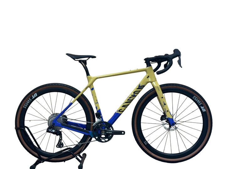 Canyon Grizl CF SLX 8 Di2 GRC Gravelbike Refurbished Gebruikte fiets 