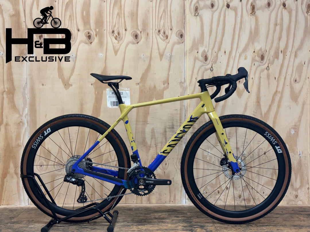 Canyon Grizl CF SLX 8 Di2 GRC Gravelbike Refurbished Gebruikte fiets 