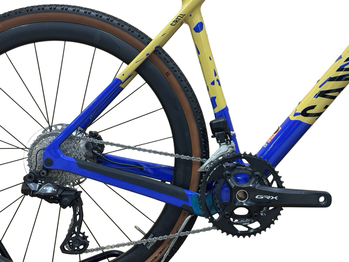 Canyon Grizl CF SLX 8 Di2 GRC Gravelbike Refurbished Gebruikte fiets 