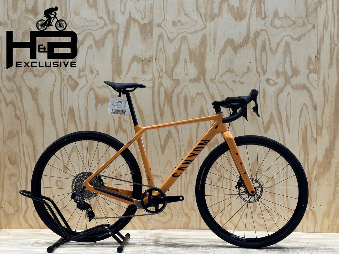 Canyon Grizl CF SL 7 eTap Gravelbike Gebraucht | Generalüberholt
