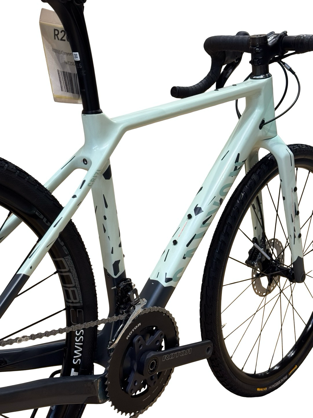 Canyon Grizl CF SL 8 Gravelbike Refurbished Gebruikte fiets 