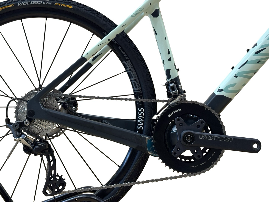 Canyon Grizl CF SL 8 Gravelbike Refurbished Gebruikte fiets 