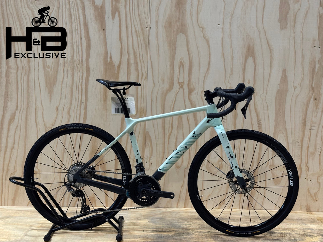Canyon Grizl CF SL 8 Gravelbike Refurbished Gebruikte fiets 