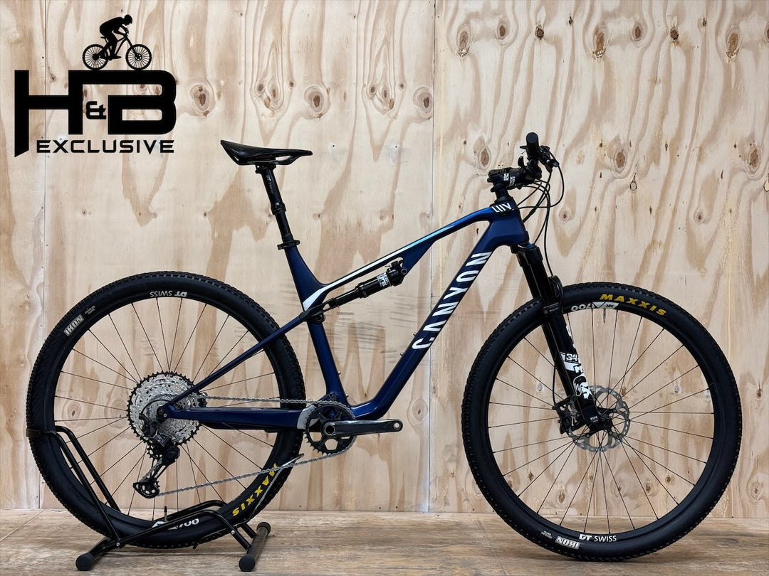 canyon mountainbike sale Canyon Lux CF 7 29 Zoll mountainbike Generalüberholt aus zweiter Hand mountainbike – H&B Exclusive