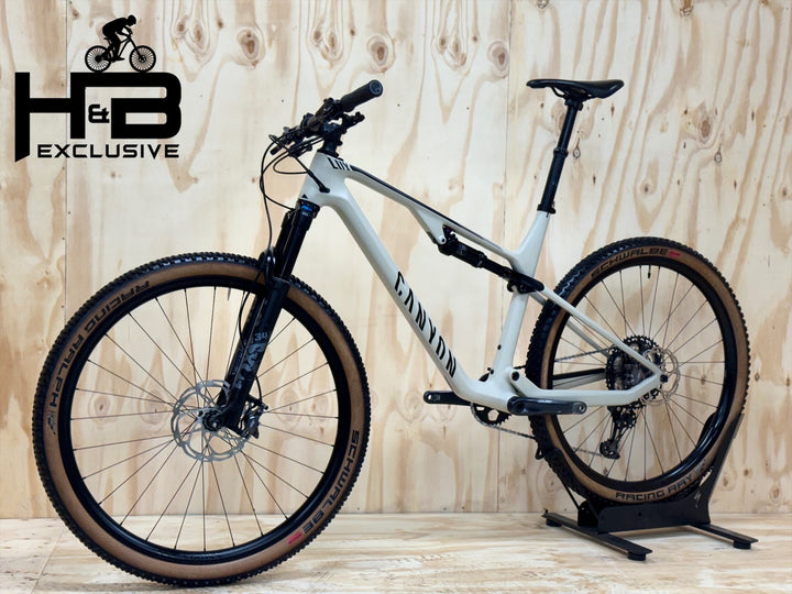 Canyon Lux CF Trail 29 inch mountain bike Refurbished Used bike