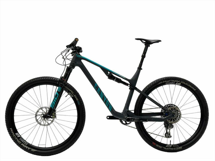 Canyon Lux CF 8 Trail 29 inch mountainbike Refurbished Gebruikte fiets