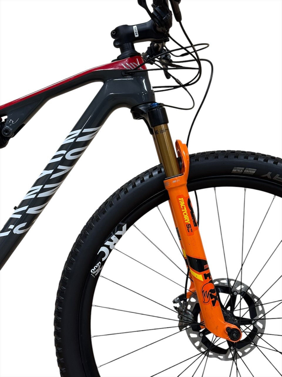 Canyon Lux CF 9 SLX Team 29 polegadas Bicicleta de montanha