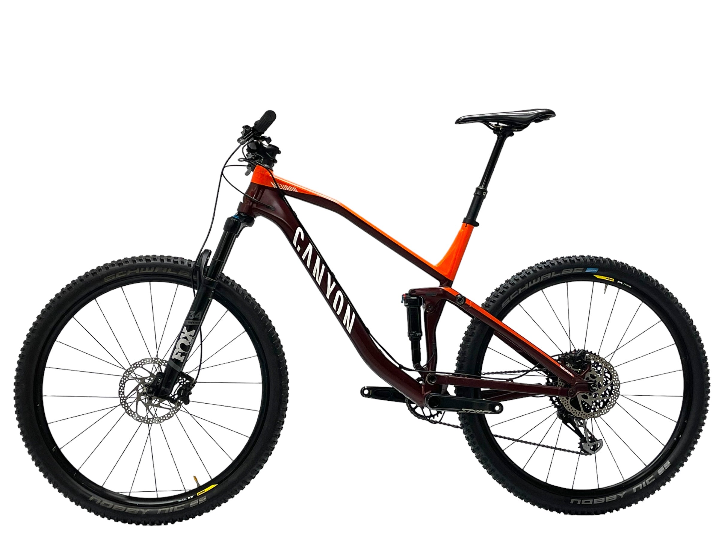 Canyon Neuron AL 7 29 inch mountain bike Refurbished Used bike