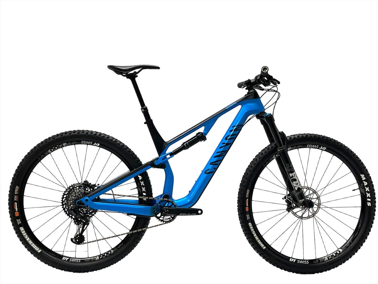 Canyon Neuron CF 8 29 inch mountain bike Refurbished Used bike