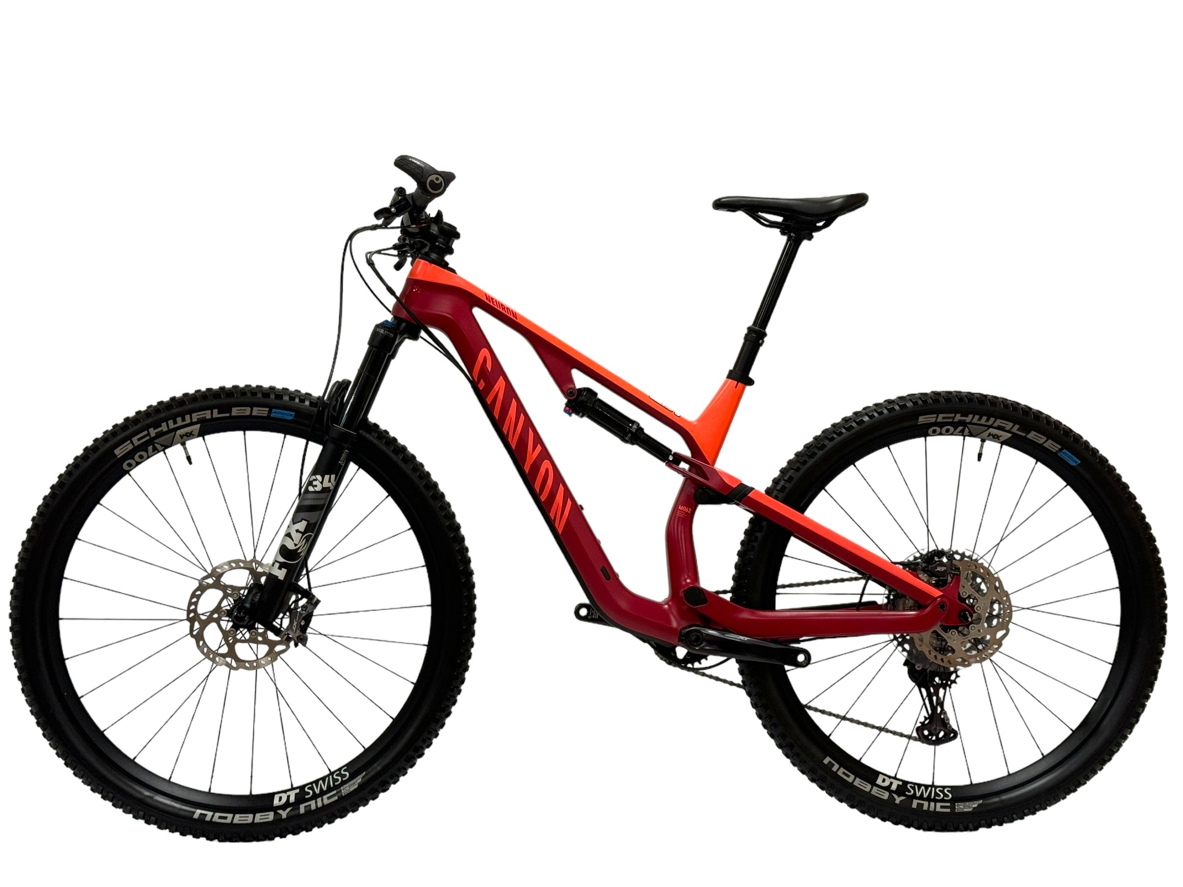 【岐阜県　手渡し】CANYON マウンテンバイク 29インチ レッド Mountain Bikes: Buy the Right MTB for You | CANYON GB