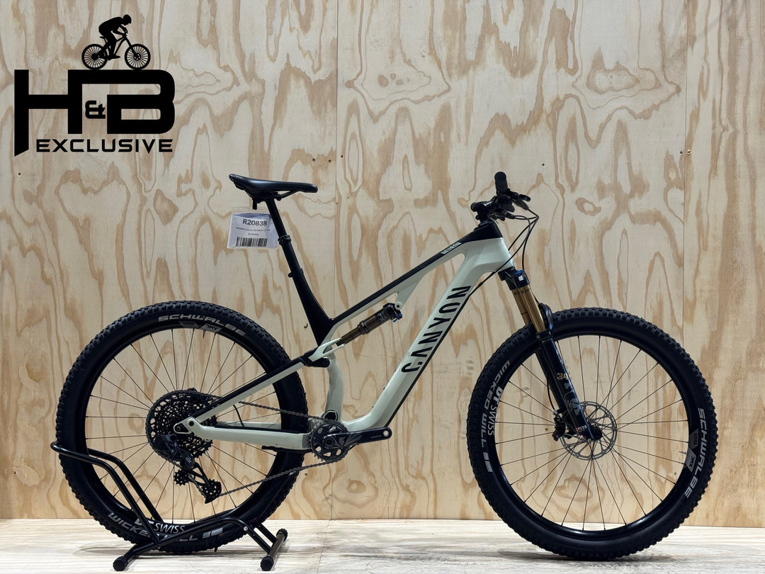 Canyon Neuron CF 9 SL 29 Zoll mountainbike Gebraucht | Generalüberholt