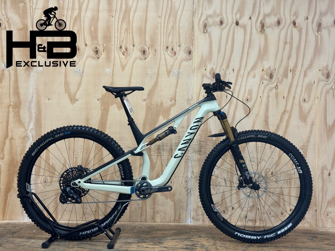 canyon mountainbike gebraucht kaufen Canyon Neuron CF 9 SL 29 Zoll mountainbike Gebraucht | Generalüberholt