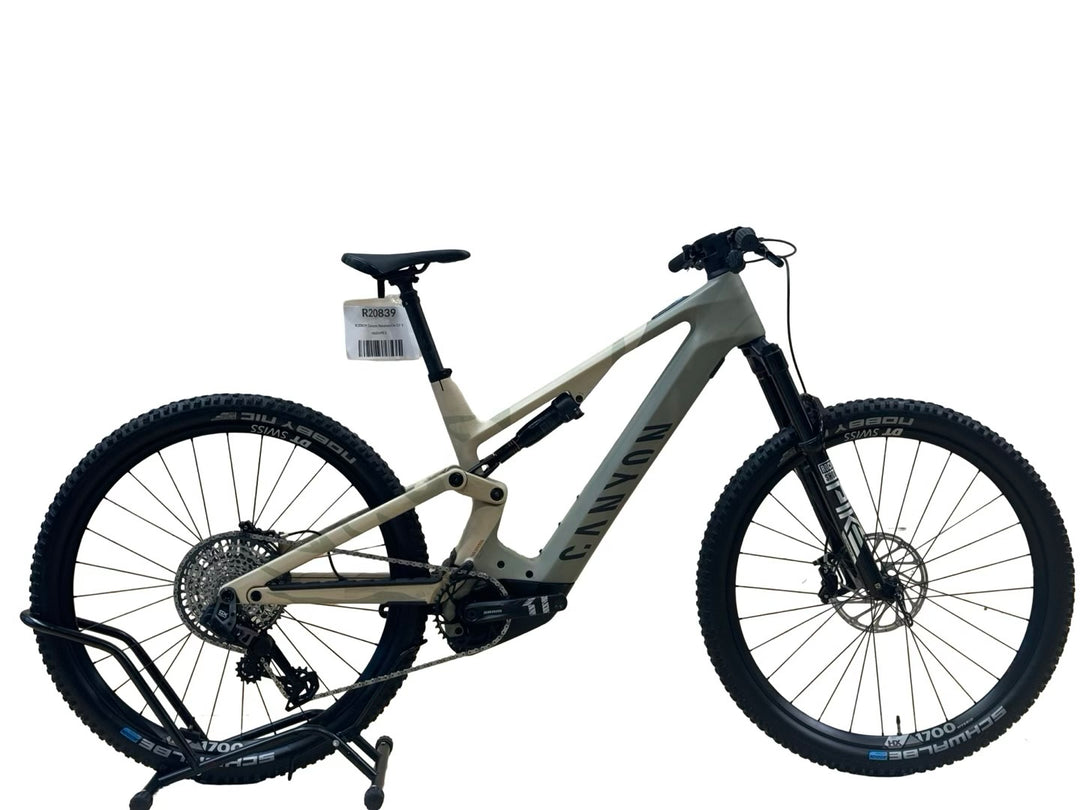 Canyon Neuron:ON CF 9 29 pulgadas bicicleta de montaña eléctrica Reacondicionadas bicicleta usada 