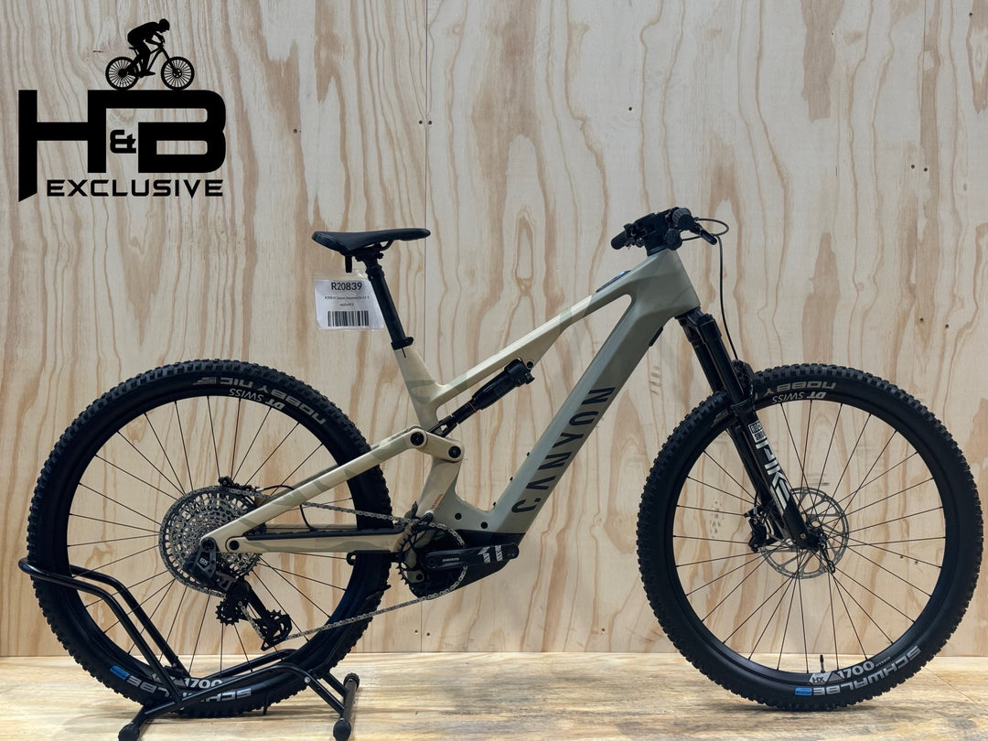 Canyon Neuron:ON CF 9 29 collas e-rounain velosipēds Atjaunots Lietots velosipēds 