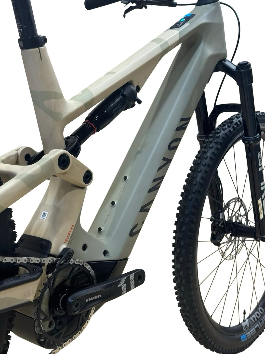 Canyon Neuron:ON CF 9 29 pulgadas bicicleta de montaña eléctrica Reacondicionadas bicicleta usada 