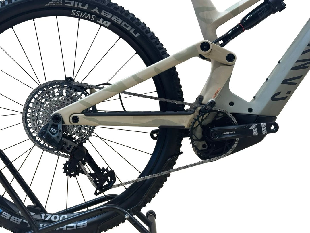 Canyon Neuron:ON CF 9 29 pulgadas bicicleta de montaña eléctrica Reacondicionadas bicicleta usada 