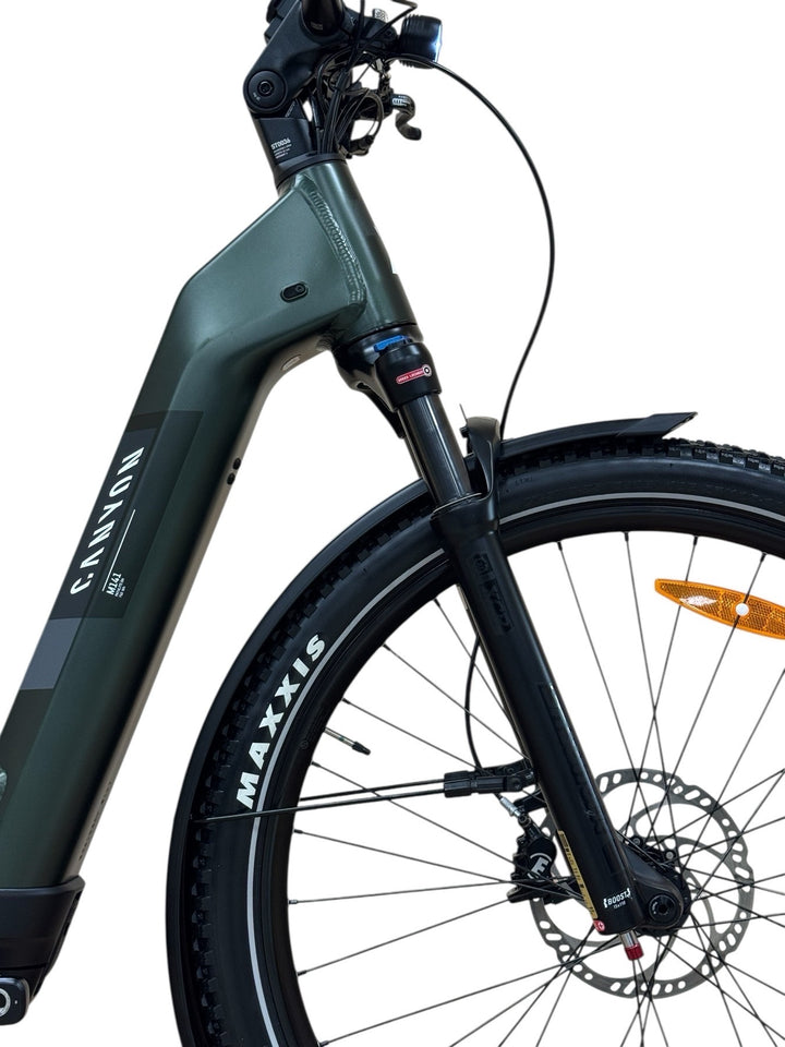 Canyon Pathlite:ON 6 SUV E-Bike Refurbished Gebruikte fiets 