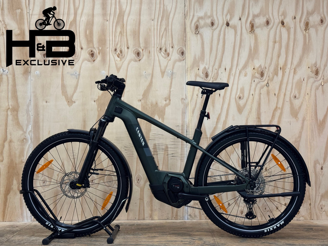 Canyon Pathlite:ON 6 SUV E-Bike Refurbished Gebruikte fiets