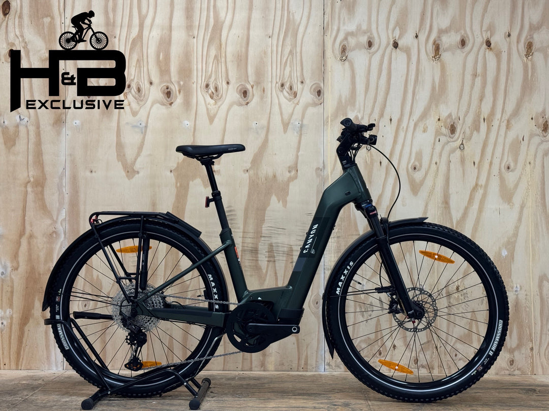 Canyon Pathlite:ON 6 SUV E-Bike Refurbished Gebruikte fiets