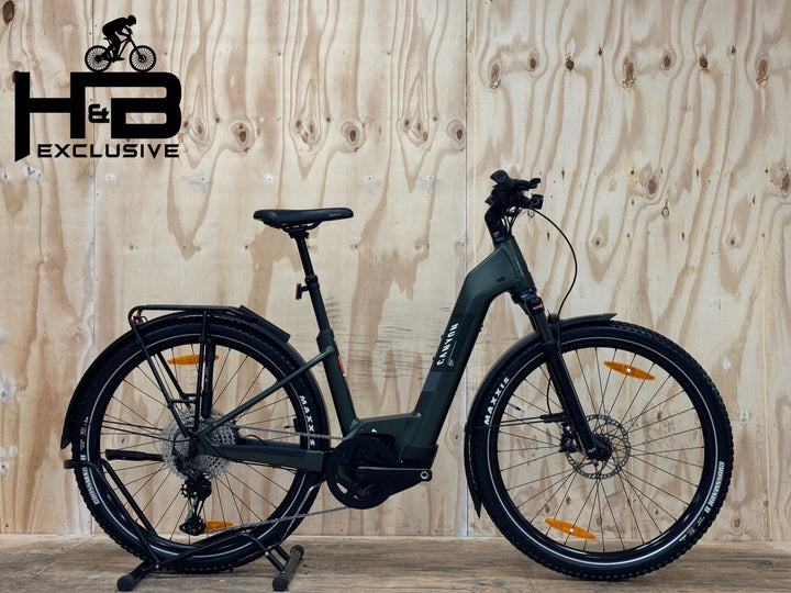 Canyon Pathlite:ON 6 SUV E-Bike Refurbished Gebruikte fiets