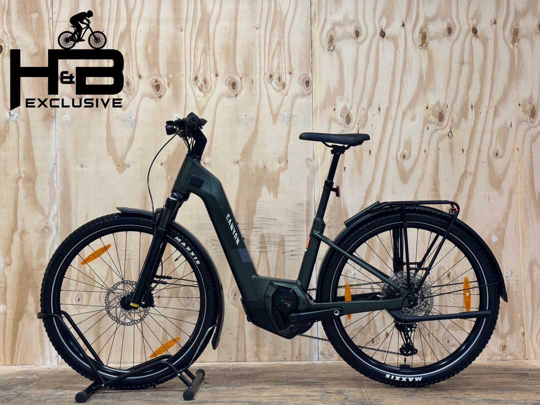 Canyon Pathlite:ON 6 SUV E-Bike Refurbished Gebruikte fiets