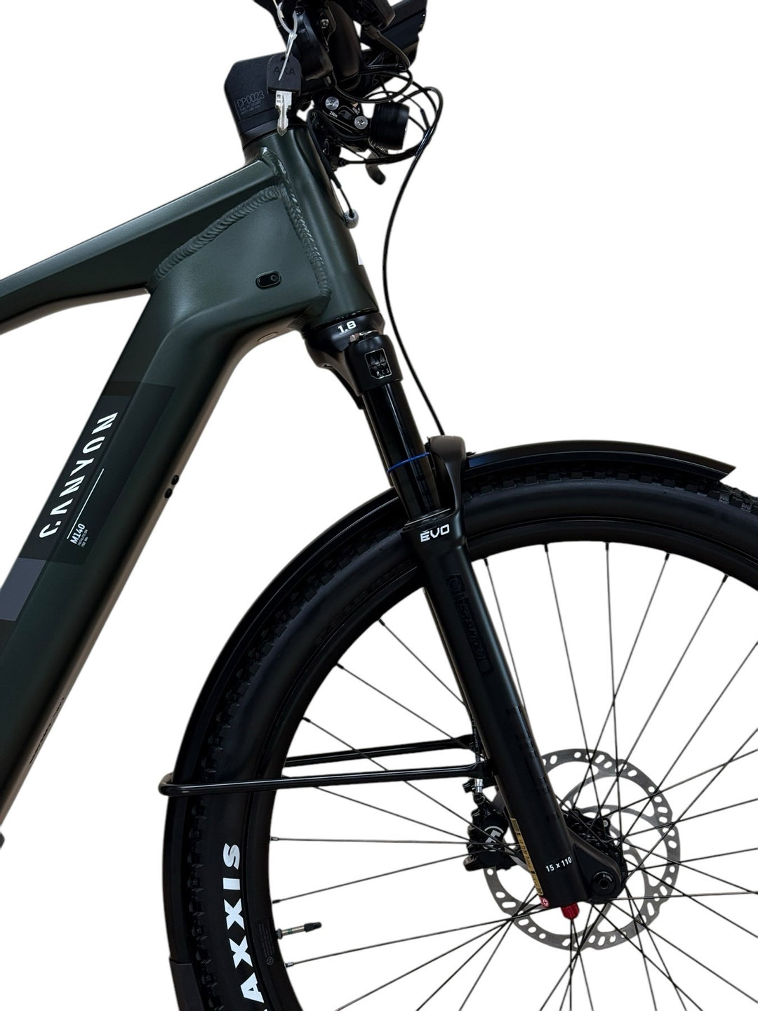 Canyon Pathlite:ON 7 SUV E-Bike Refurbished second -hand E-Bike – H&B Exclusive