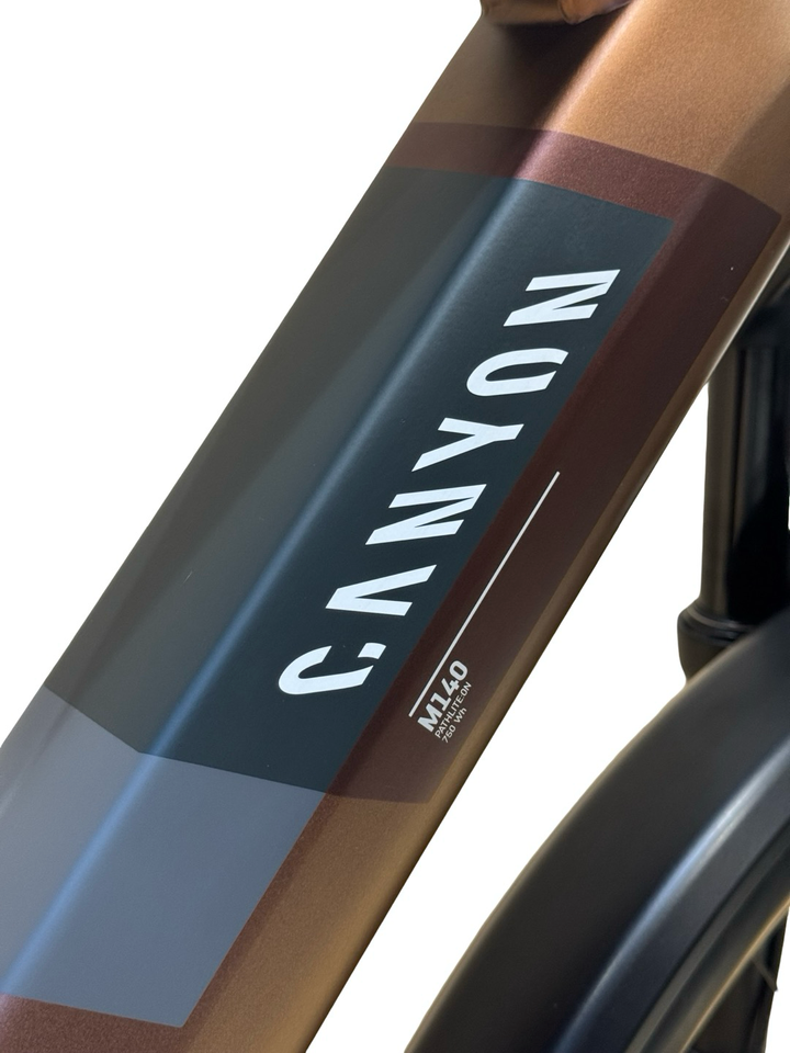 Canyon Pathlite:ON 8 SUV Е-планински велосипед Реновиран Употребяван велосипед 