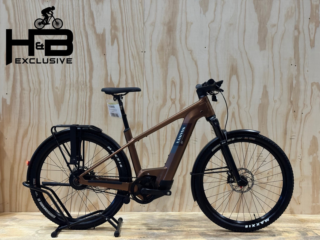 Canyon Pathlite:ON 8 SUV E-Bike Refurbished Gebruikte fiets 