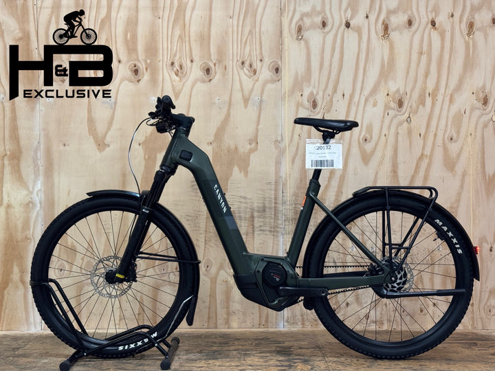 Canyon Pathlite:ON 8 SUV ST E-Bike Refurbished Gebruikte fiets  