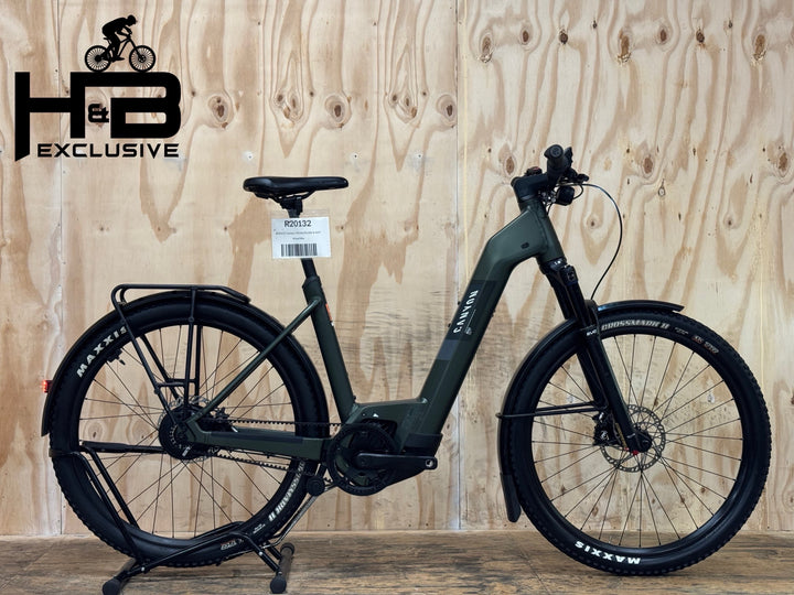 Canyon Pathlite:ON 8 SUV ST E-Bike Refurbished Gebruikte fiets 