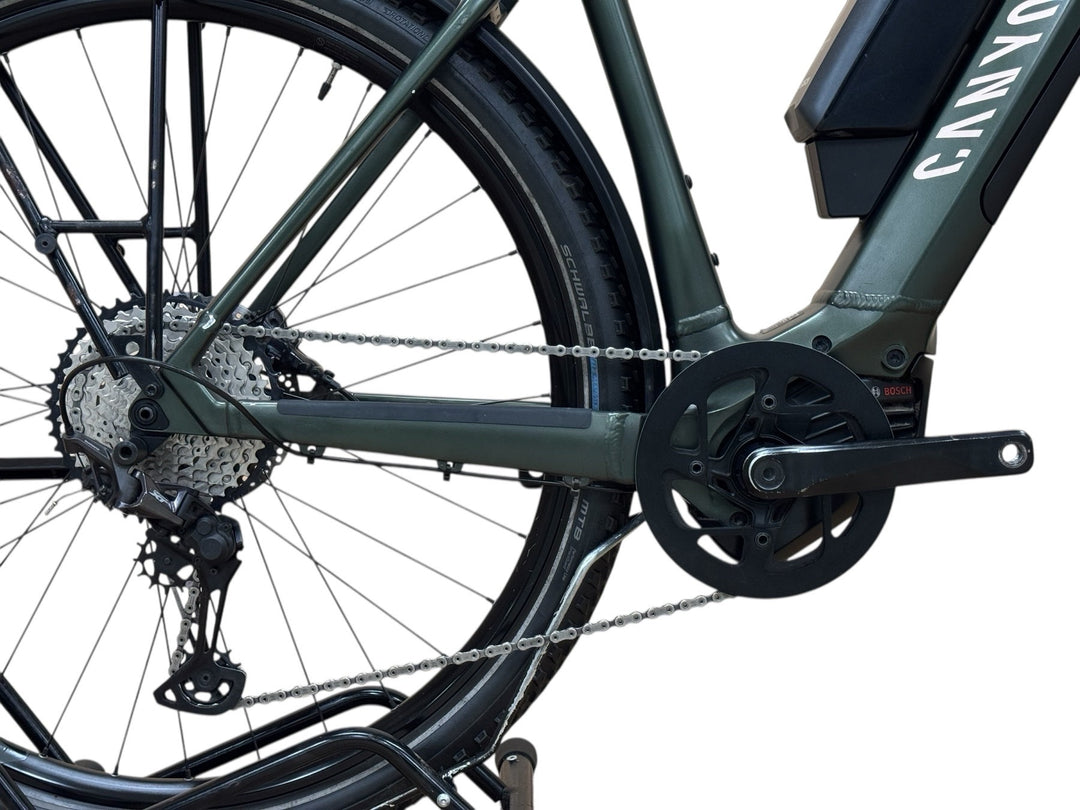 Canyon Pathlite:ON 9.0 E-Bike Refurbished Gebruikte fiets 