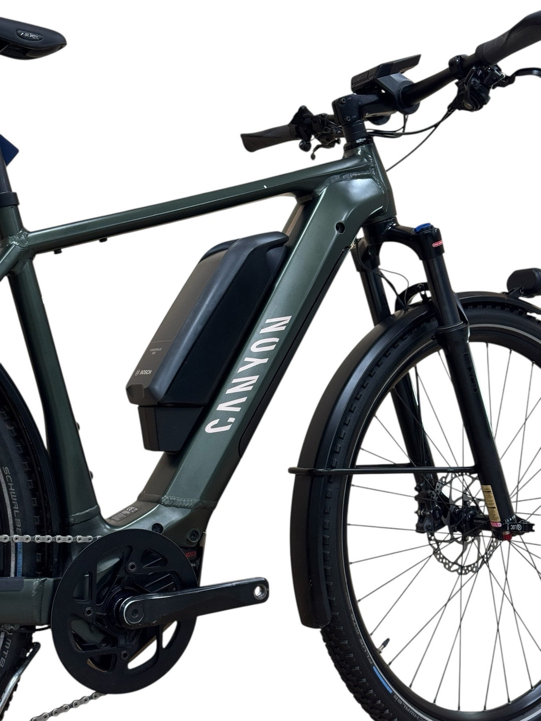 Canyon Pathlite:ON 9.0 E-Bike Refurbished Gebruikte fiets 
