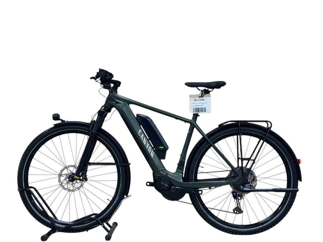 Canyon Pathlite:ON 9.0 E-Bike Refurbished Gebruikte fiets 