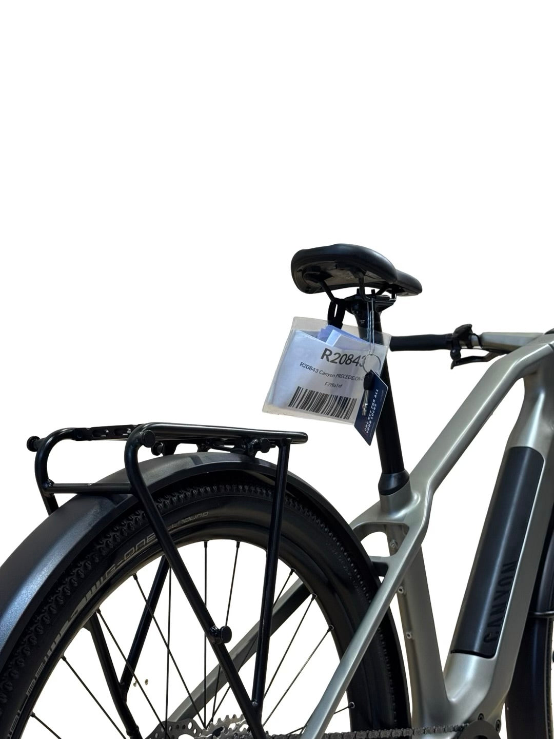 Canyon Precede:ON CF 8 bicicleta eléctrica Reacondicionadas bicicleta usada 