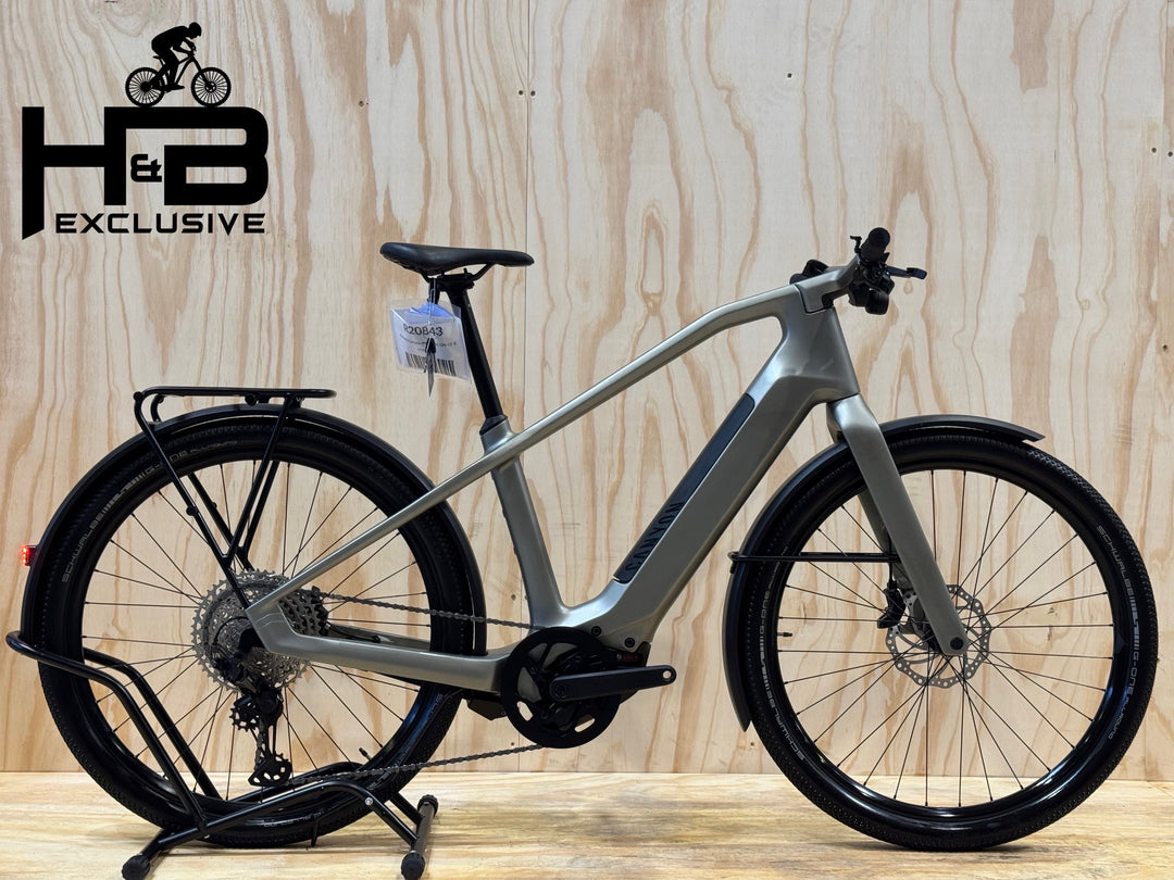 Canyon Precede:ON CF 8 E-Bike Refurbished Gebruikte fiets 