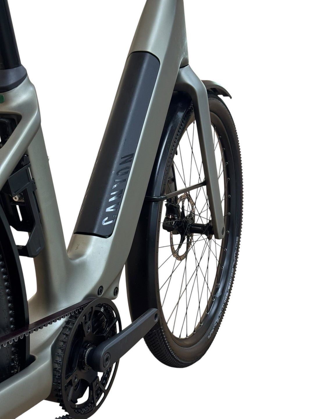 Canyon Precede:ON CF 9 ST E-Bike Refurbished Gebruikte fiets 