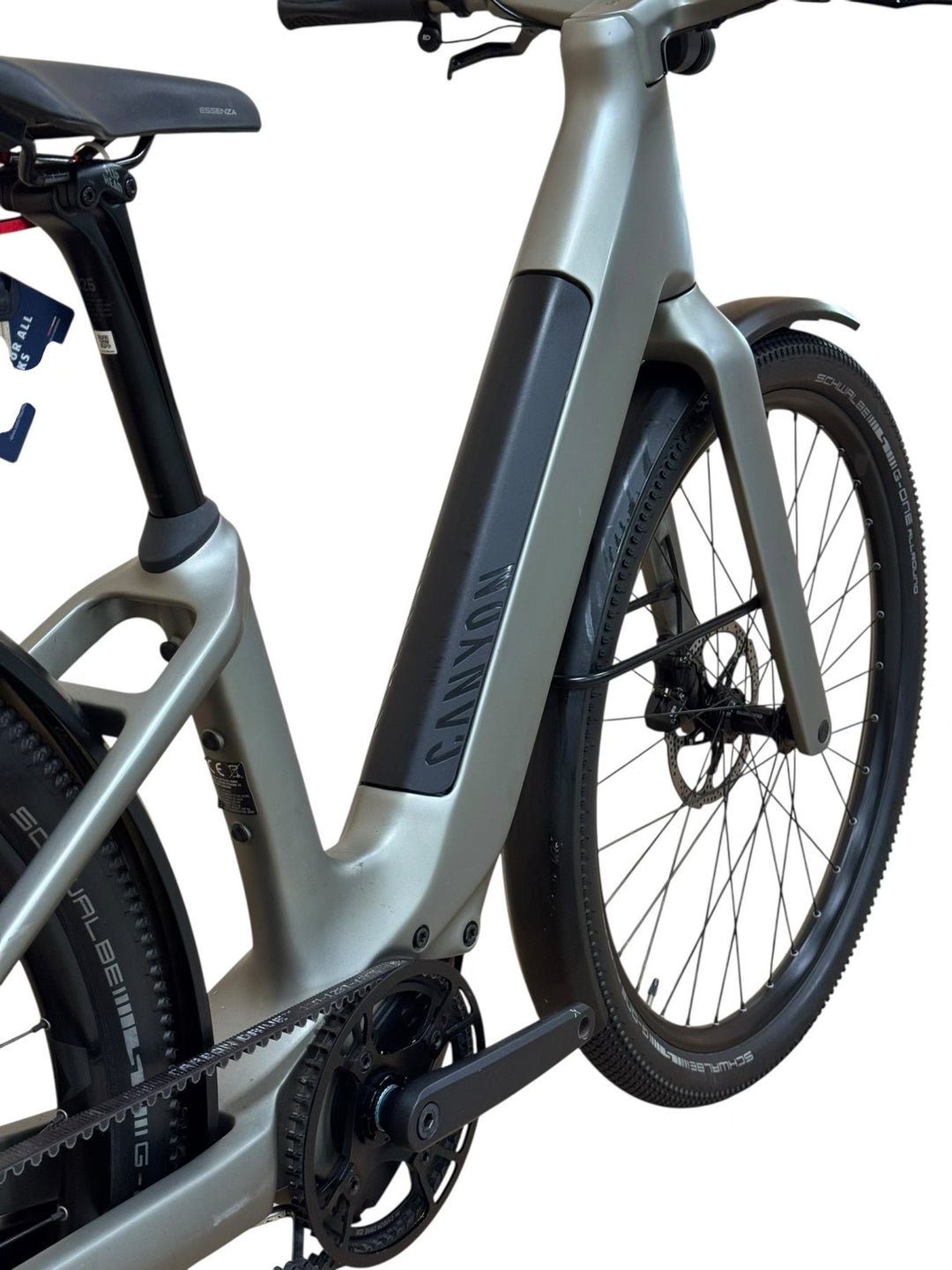 Canyon Precede:ON CF 9 ST E-Bike Refurbished Gebruikte fiets 