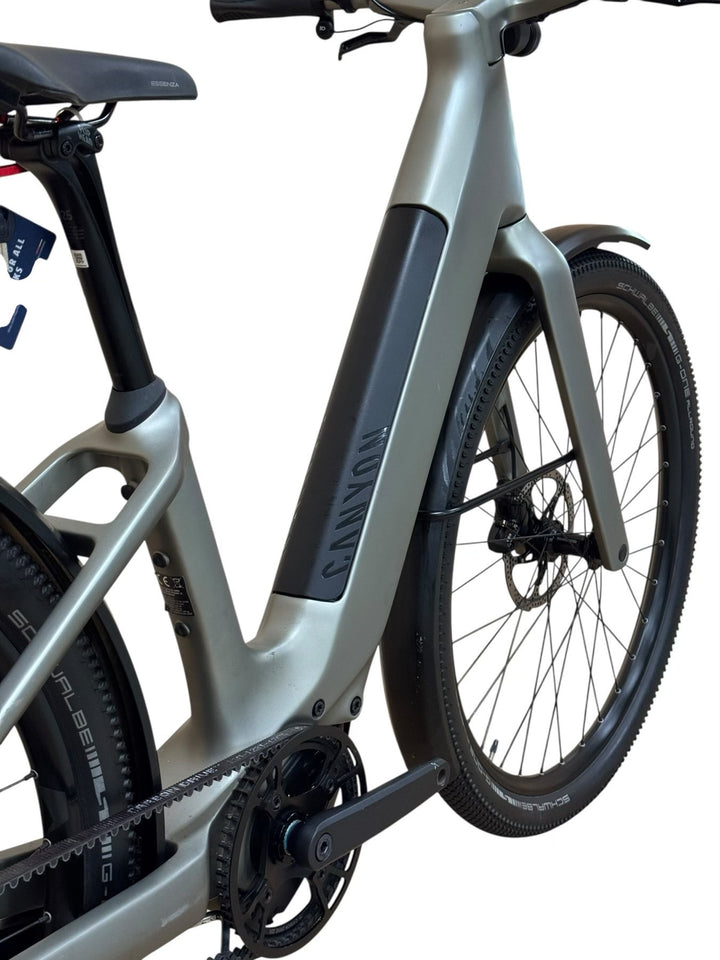 Canyon Precede:ON CF 9 ST E-Bike Refurbished Gebruikte fiets 