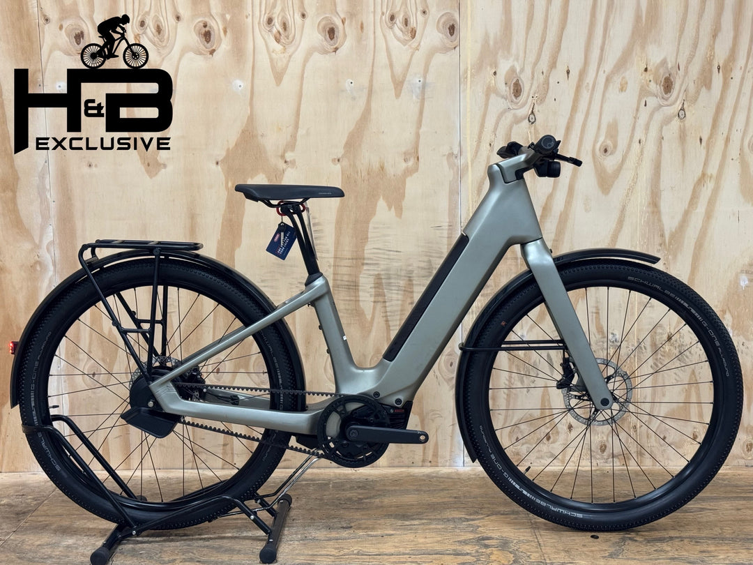 Canyon Precede:ON CF 9 ST E-Bike Refurbished Gebruikte fiets 