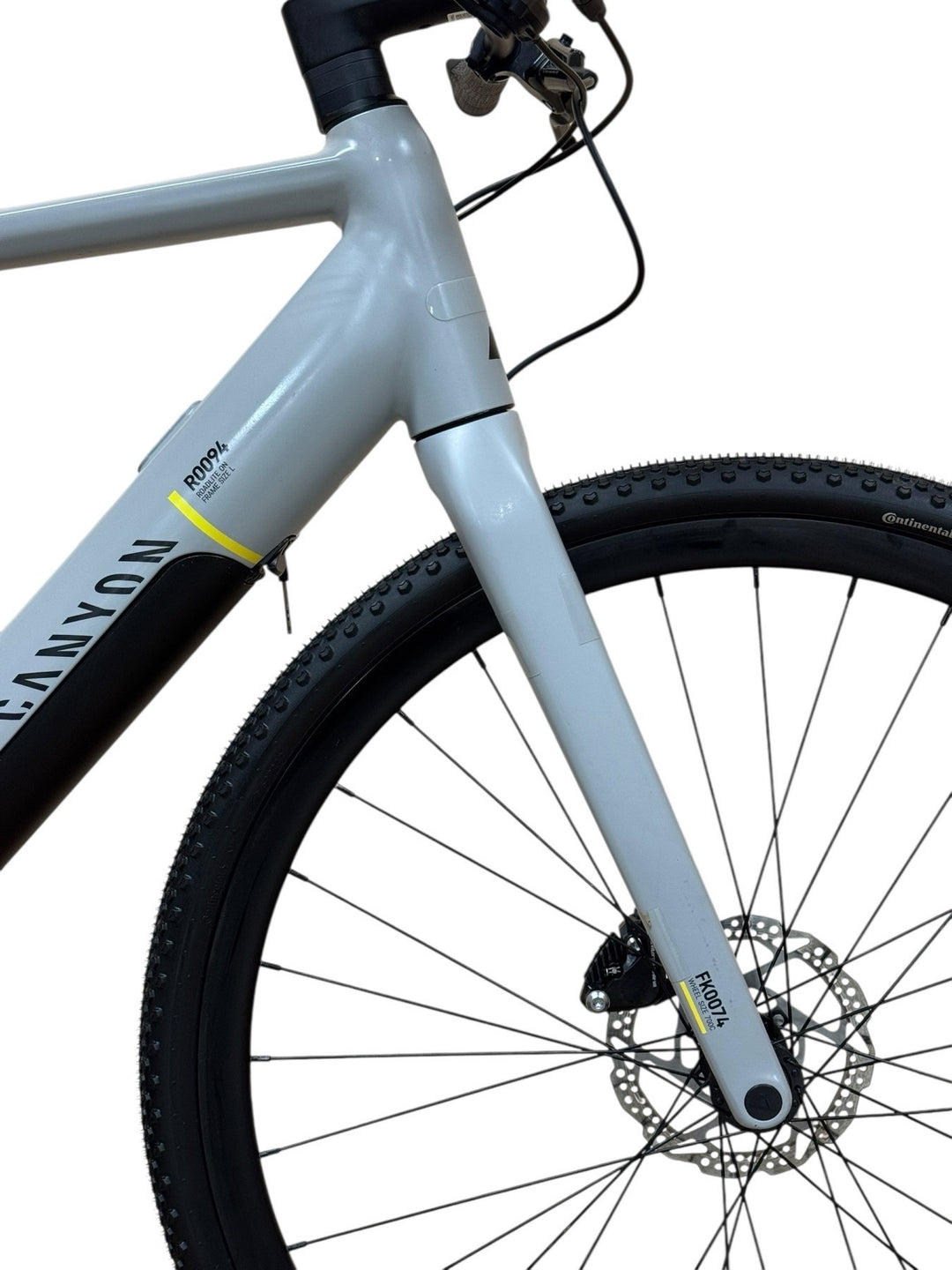 Canyon Roadlite:ON 7 Elektrische Gravelbike Refurbished Gebruikte fiets  