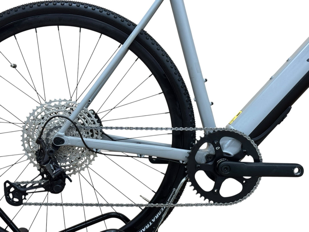 Canyon Roadlite:ON 7 Elektrische Gravelbike Refurbished Gebruikte fiets  